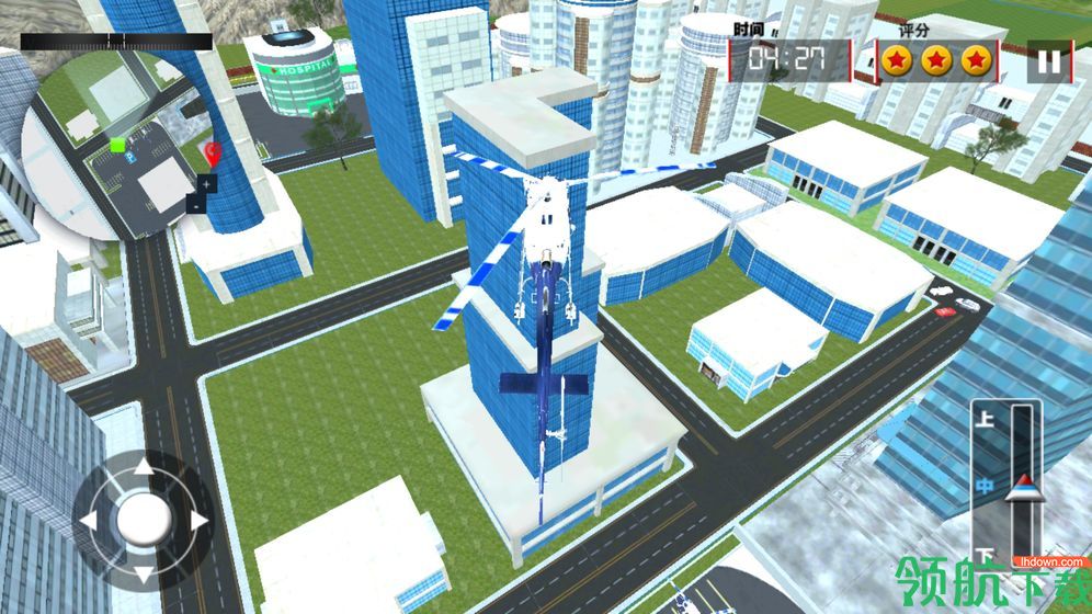 模拟直升机2021安卓版下载-模拟直升机2021中文版下载v1.0.1