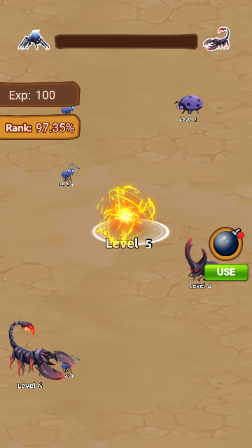 昆虫超进化游戏正式版下载-昆虫超进化安卓版下载v1.0.5