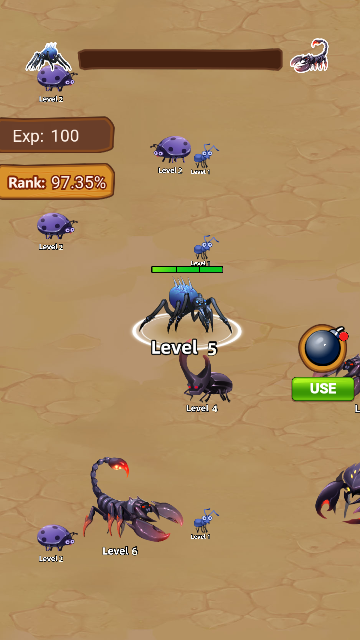 昆虫超进化游戏正式版下载-昆虫超进化安卓版下载v1.0.5