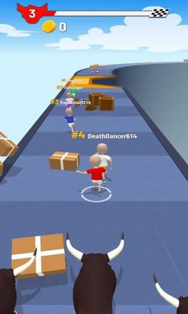 公牛追逐赛最新版下载-公牛追逐赛手机版下载v1.0.6