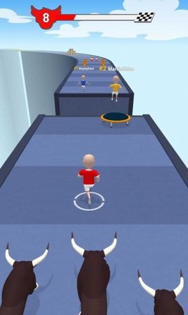 公牛追逐赛最新版下载-公牛追逐赛手机版下载v1.0.6