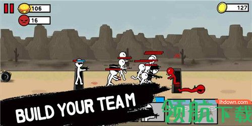 火柴人军队手游最新版下载-火柴人军队安卓版免费下载v1.0
