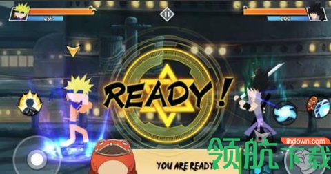 火柴人忍者大战免内购版下载-火柴人忍者大战免费版下载v2.0