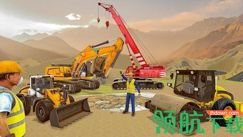 城市道路建造安卓下载-城市道路建造手游下载v1.0