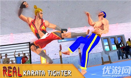 功夫空手道格斗苹果版下载-功夫空手道格斗游戏下载1.0