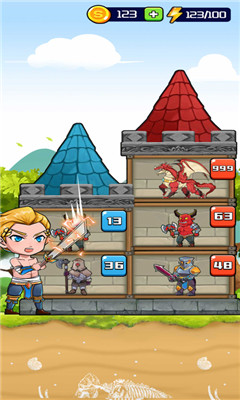 站在塔上的男人游戏下载-站在塔上的男人手游下载v1.0.1