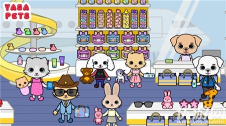 雅萨宠物机场游戏最新版下载-雅萨宠物机场官方安卓版下载v1.0