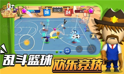 篮下乱斗王官方正式版下载-篮下乱斗王游戏安卓版下载v0.0.1