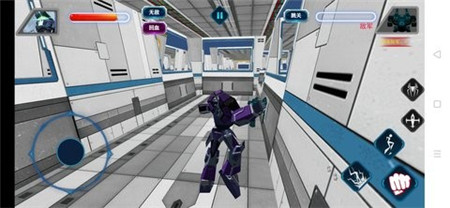 变形钢铁蜘蛛游戏安卓版免费下载-变形钢铁蜘蛛官方正版最新版下载v1.0