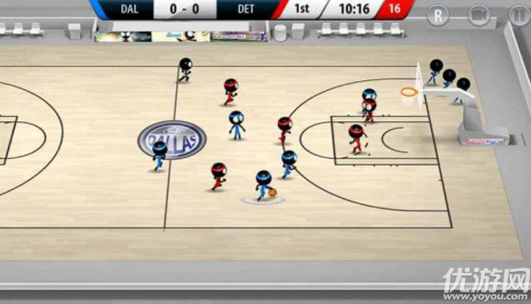 火柴人篮球手游中文版下载-火柴人篮球汉化安卓版下载v3.3.6