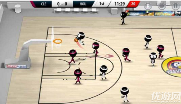 火柴人篮球手游中文版下载-火柴人篮球汉化安卓版下载v3.3.6