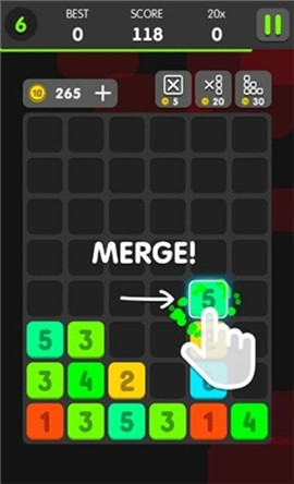 拖拽合并数字游戏免费版下载-拖拽合并数字游戏正式版下载v1.0.6