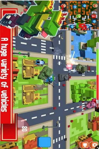 像素坦克安卓正式版下载-像素坦克手机版下载v24