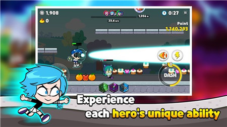 迷你英雄跑酷安卓版下载-迷你英雄跑酷正式版下载v1.0.8