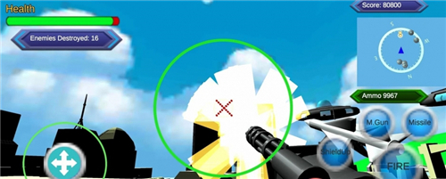 炮击火星飞船安卓版下载-炮击火星飞船最新版下载v1.0