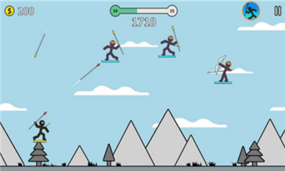 火柴人勇者最新版下载-火柴人勇者游戏下载v1.01