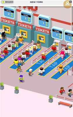 闲置的地铁大亨不减反增版下载-闲置的地铁大亨无限金币版下载v1.1.6