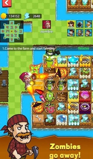 农夫大战僵尸最新版下载-农夫大战僵尸手机版下载v1.9.2.1