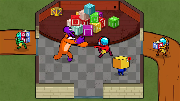 Survivor In Rainbow Monster(彩虹朋友幸存者国际版)下载-彩虹朋友幸存者内置菜单版下载v1.1.0