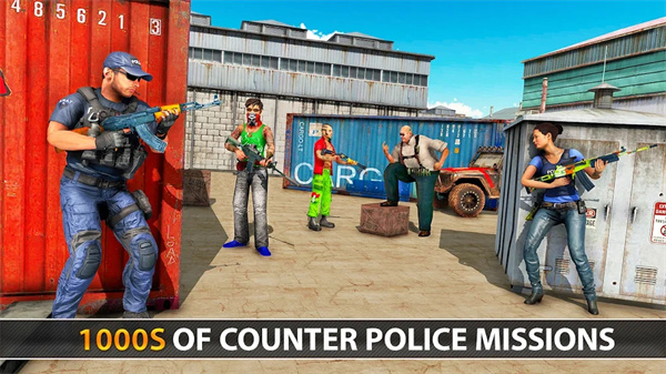 警察射击mod无限金币版下载-警察射击单机版下载v2