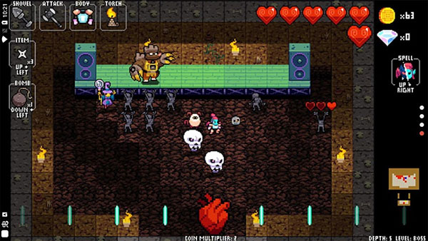 节奏地牢手机版免费版最新游戏下载-节奏地牢安卓版中文版下载v1.2.3