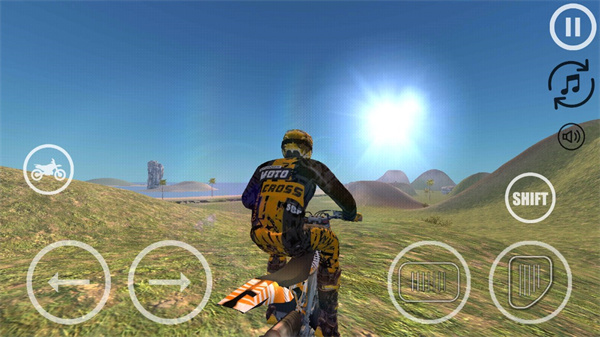 越野摩托车冠军汉化版下载-越野摩托车冠军Dirt Bike下载v1.2
