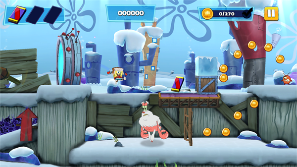 海绵宝宝餐厅模拟器下载-海绵宝宝餐厅模拟器大量钻石下载v4.5.2