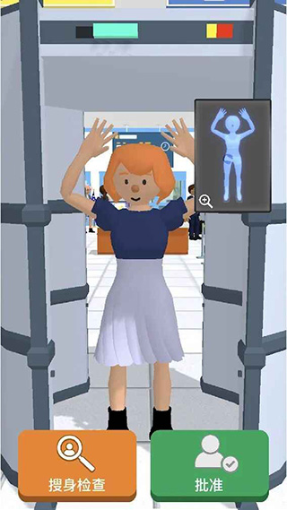 机场安全员去广告版无限奖励最新游戏下载-机场安全员汉化版下载v1.2.8