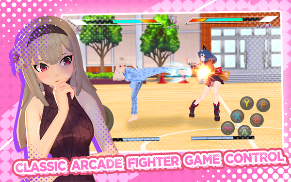 女子高中模拟器3D免谷歌去广告最新游戏下载-高中模拟器中文版2022下载v1.7