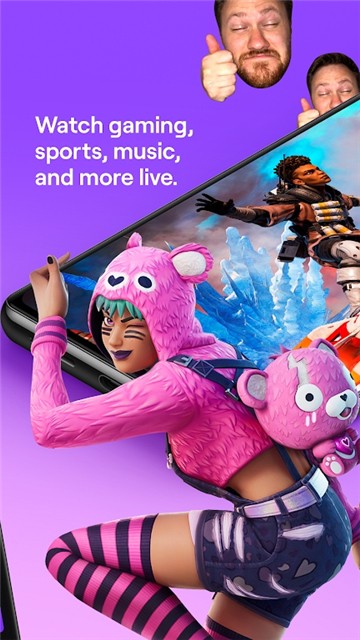 Twitch安卓版下载-Twitch最新版下载v20.0.0