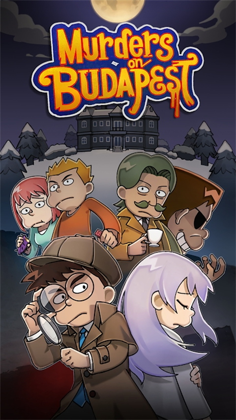 布达佩斯谋杀案安卓版下载-布达佩斯谋杀案中文版下载v1.0.8