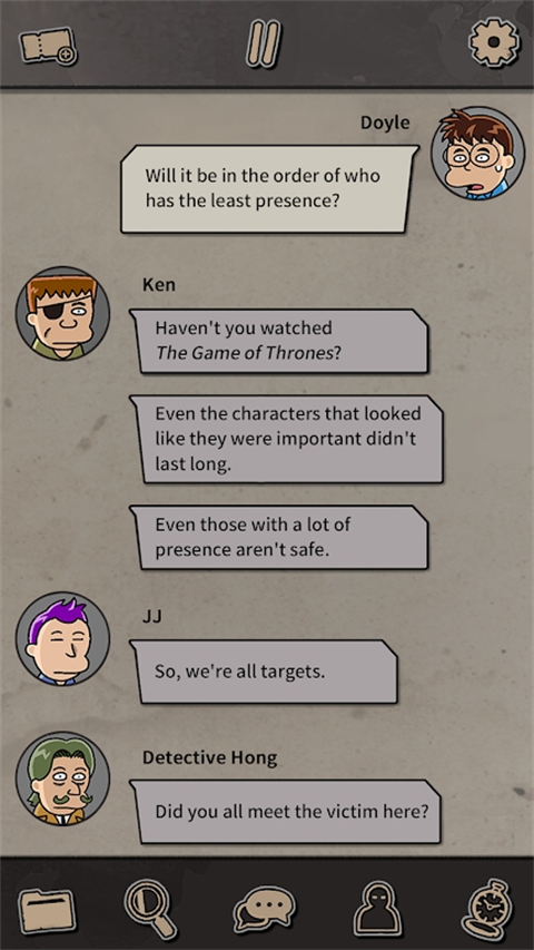 布达佩斯谋杀案安卓版下载-布达佩斯谋杀案中文版下载v1.0.8