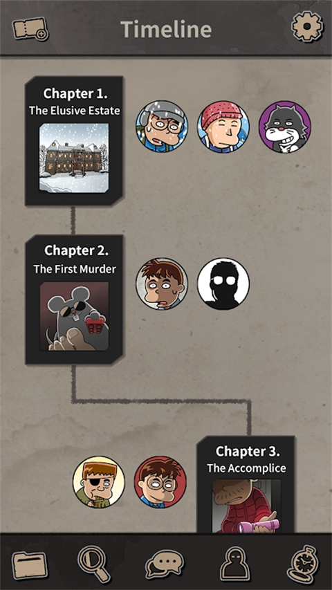 布达佩斯谋杀案安卓版下载-布达佩斯谋杀案中文版下载v1.0.8