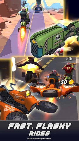 摩托车斗殴赛游戏安卓版下载-摩托车斗殴赛手游正版下载v1.0