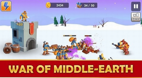 战争和国防无限奖励免广告最新游戏下载-战争和国防中文修改版下载v1.0