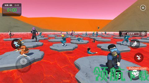 螃蟹派对游戏安卓版下载-螃蟹派对手游版下载v1.0.1