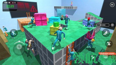 螃蟹派对游戏安卓版下载-螃蟹派对手游版下载v1.0.1