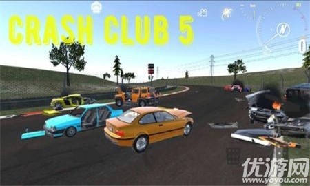 撞车俱乐部2022免谷歌去广告版最新游戏下载-撞车俱乐部2022中文版下载v2.0