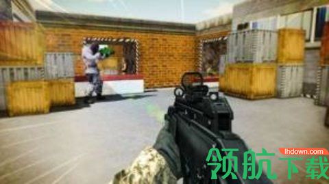 FPS突击队射手中文正式版最新游戏下载-FPS突击队射手安卓版下载v1.8