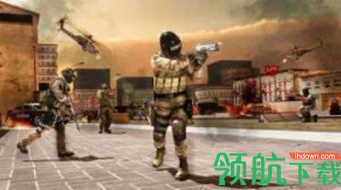 FPS突击队射手中文正式版最新游戏下载-FPS突击队射手安卓版下载v1.8