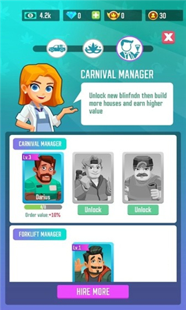 闲置杂草公司去广告版最新游戏下载-闲置杂草公司安卓中文版下载v1.4.0