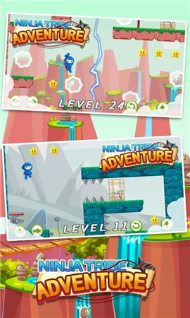 忍者部落冒险中文版下载-忍者部落冒险Ninja tribe adventure手游下载v1.0