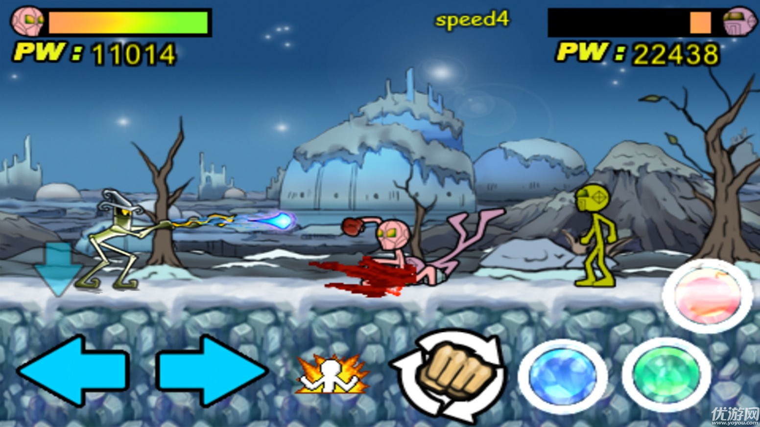 棍棒英雄格斗3下载-棍棒英雄格斗3安卓最新版下载v1.0.1