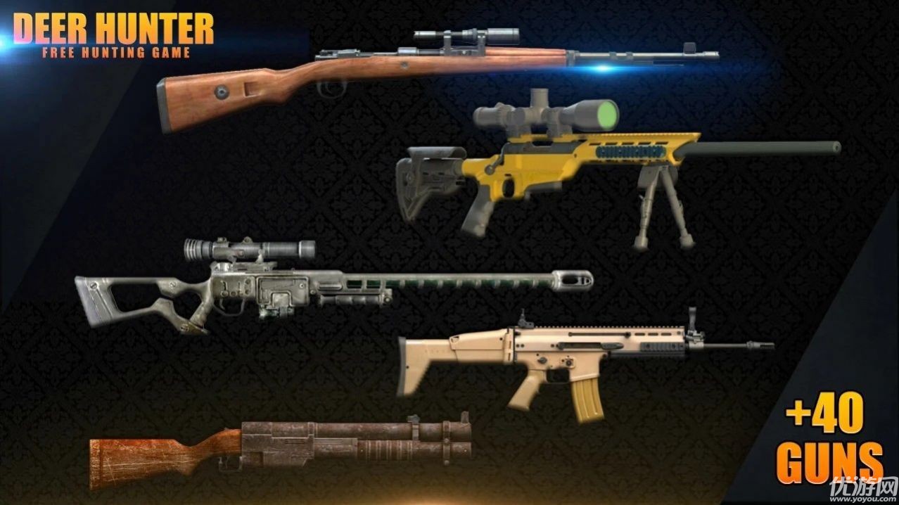 野生狙击手猎鹿人中文版免谷歌最新游戏下载-野生狙击手猎鹿人安卓版下载v1.0.1