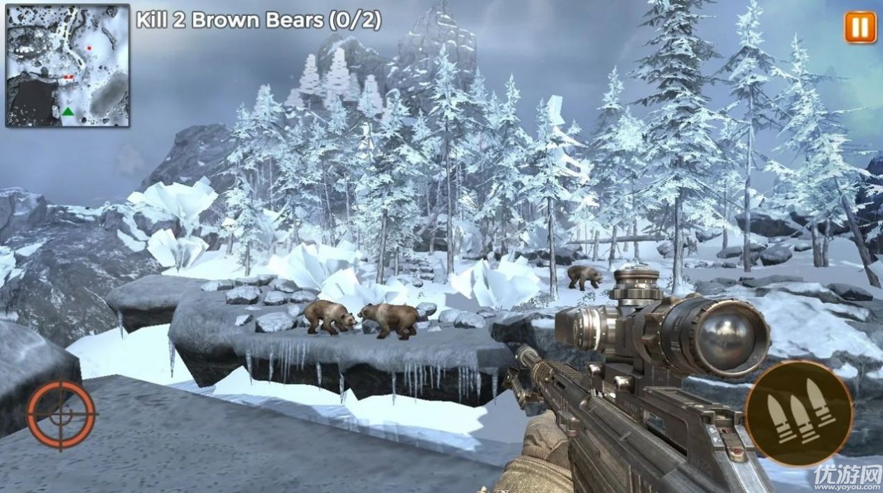 野生狙击手猎鹿人中文版免谷歌最新游戏下载-野生狙击手猎鹿人安卓版下载v1.0.1