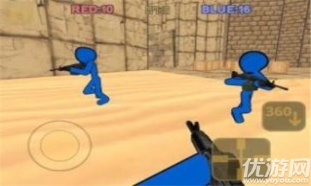 火柴人反恐打击游戏下载-火柴人反恐打击手机版下载v1.10