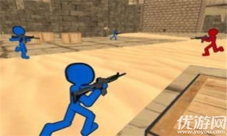 火柴人反恐打击游戏下载-火柴人反恐打击手机版下载v1.10