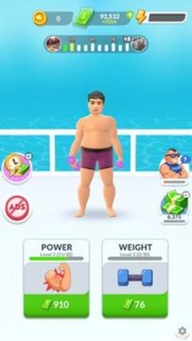 放置健身房游戏最新版下载-放置健身房IdleGym汉化版下载v0.1