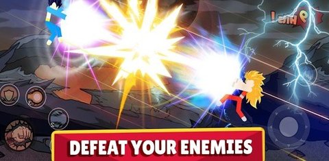 斯蒂克曼3D街头帮派汉化版下载-斯蒂克曼3D街头帮派Stickman 3D: Street Gang下载v1.0.4