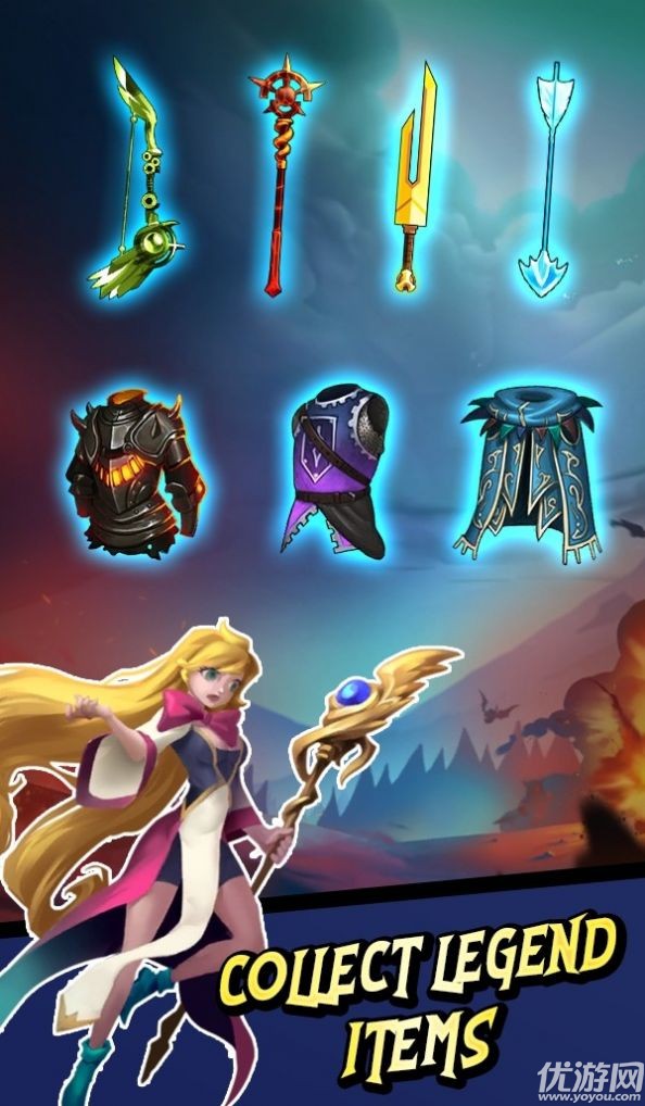 空闲TD英雄大战僵尸高伤害(含作弊器)最新游戏下载-空闲TD英雄大战僵尸mod修改版下载v63